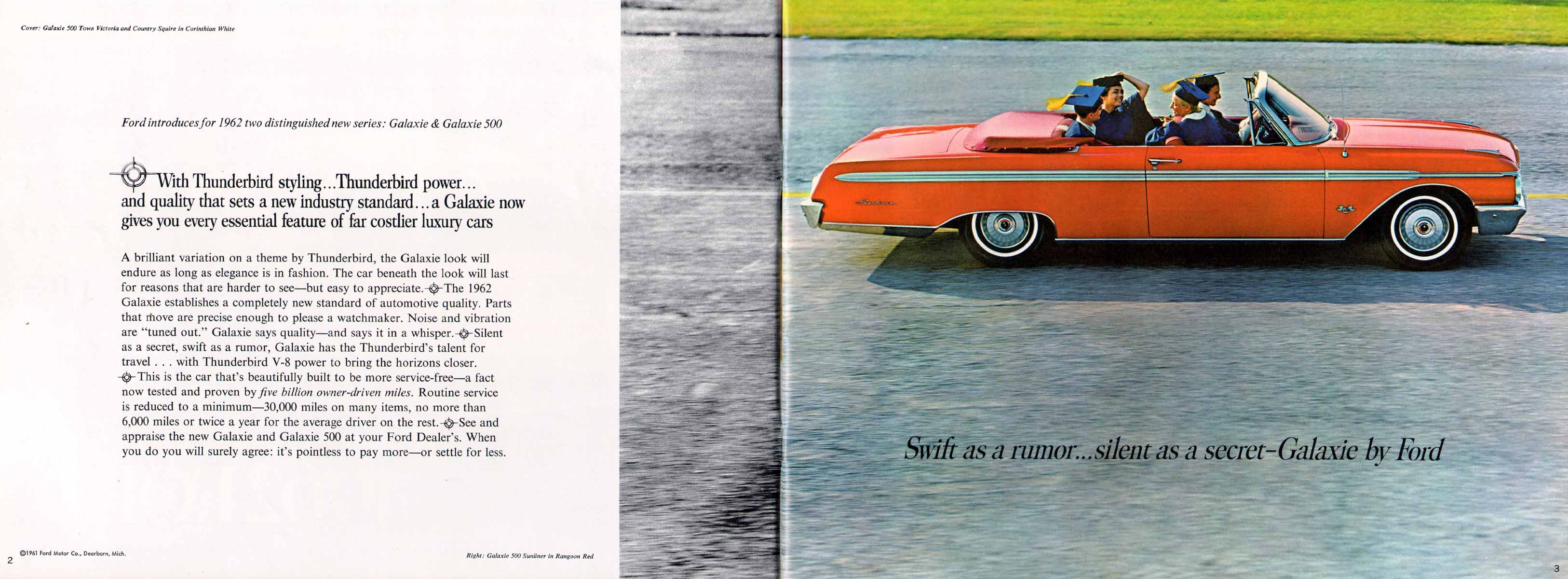 1962 Ford Full-Size Brochure Page 7